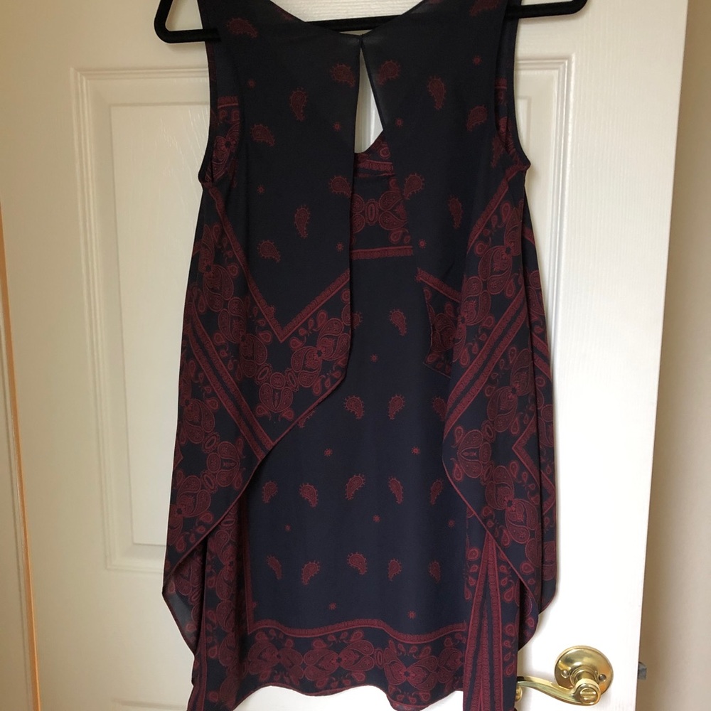 Chelsea 28 Indie Print Flowy Dress